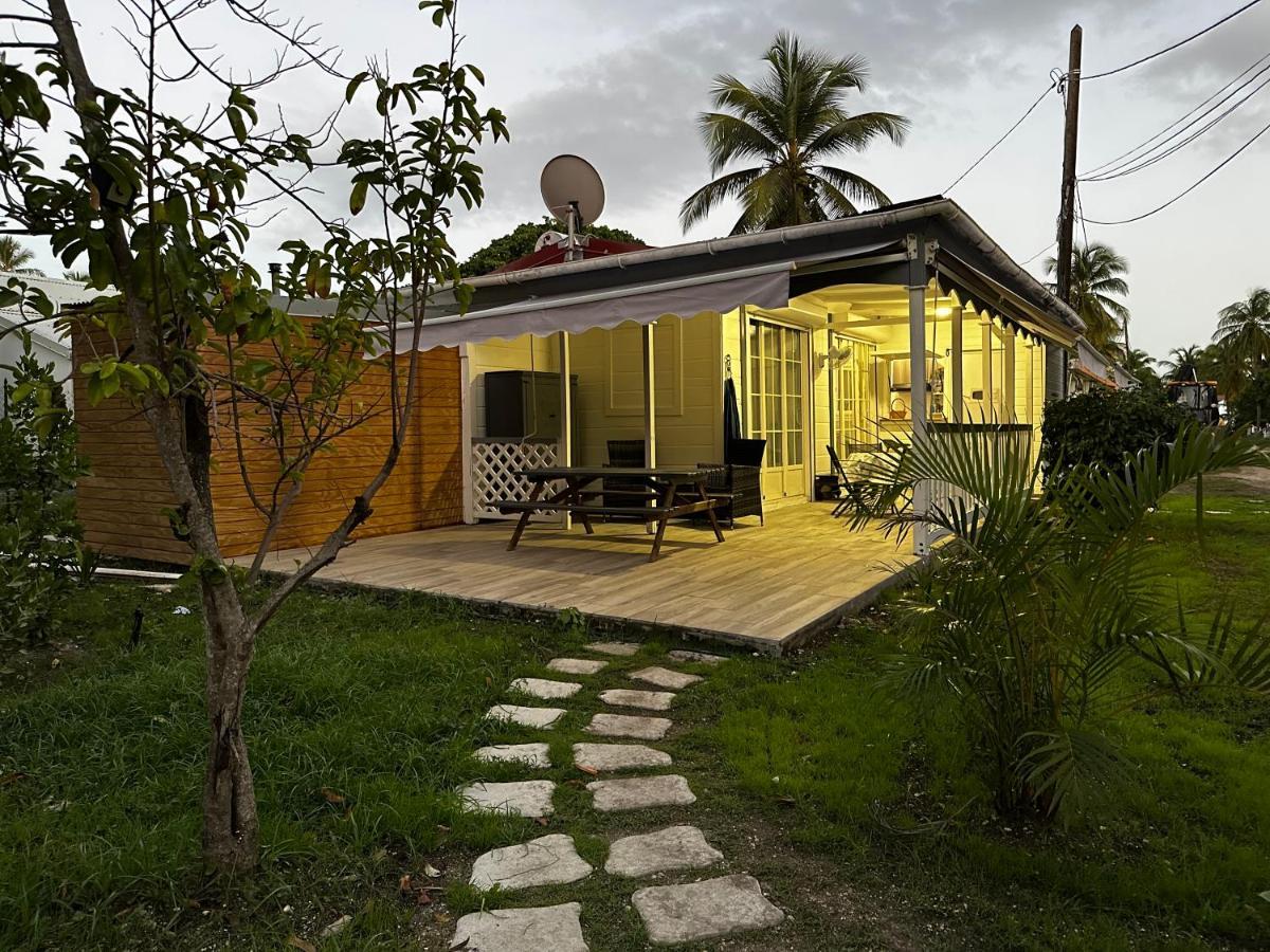 Le Cottage De Castaing Sur Plage Privee Sainte-Anne  Exterior foto