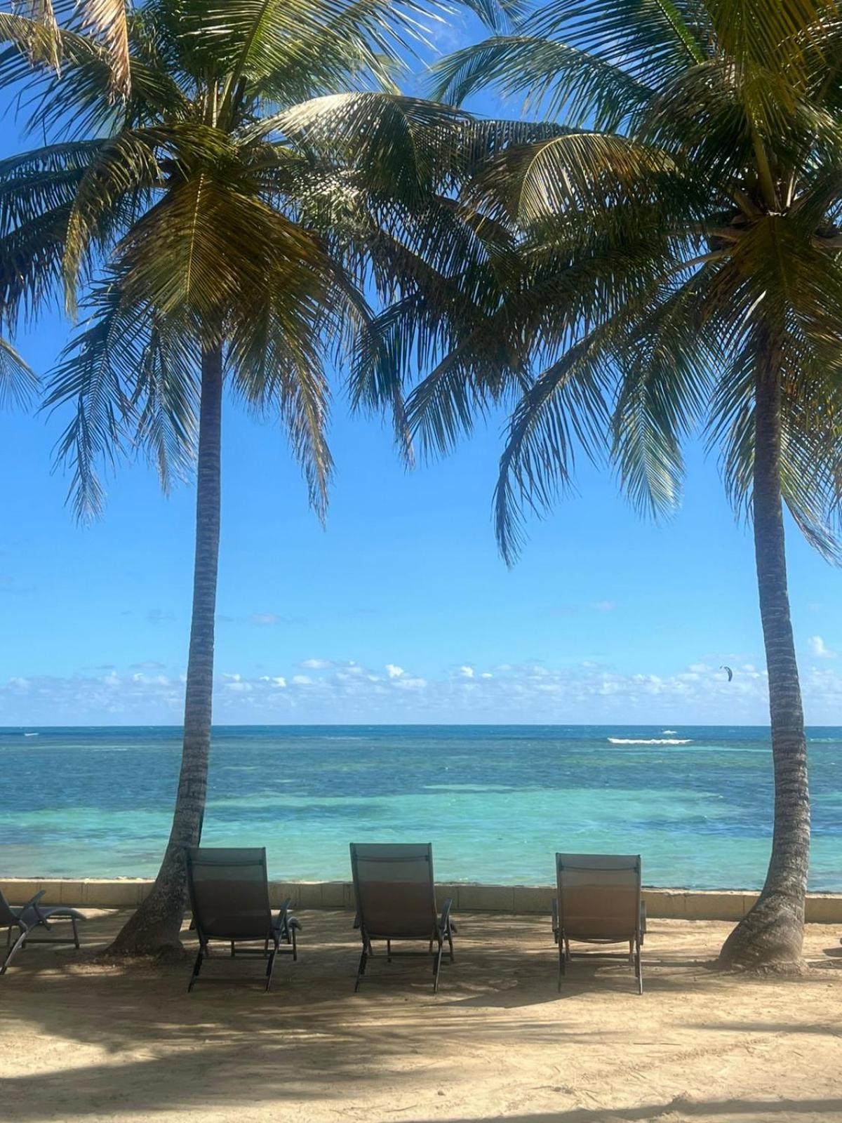 Le Cottage De Castaing Sur Plage Privee Sainte-Anne  Exterior foto